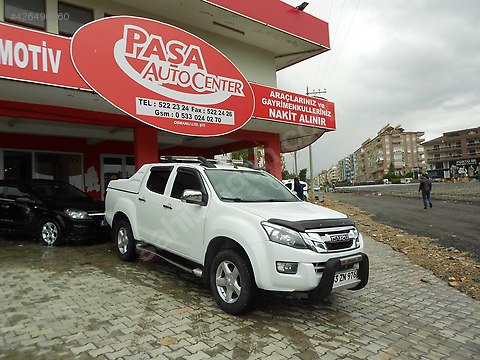 2013 D-MAX V-CROSS 4x4 OTOMATİK FULL 2014 TRAFİĞE ÇIKIŞLI